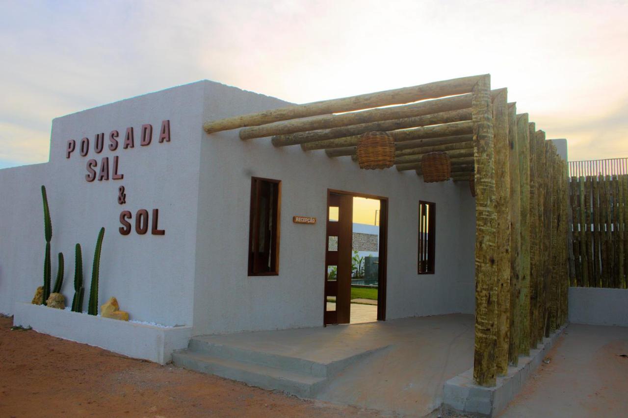 Pousada Sal E Sol Sao Miguel do Gostoso Exterior photo